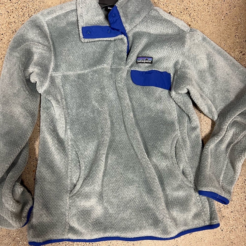 Women’s sweater PATAGONIA size M Re-tool perfect condition
